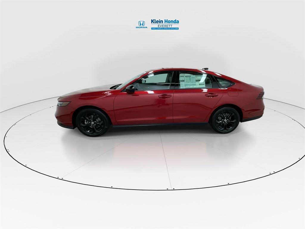 new 2025 Honda Accord car, priced at $29,997