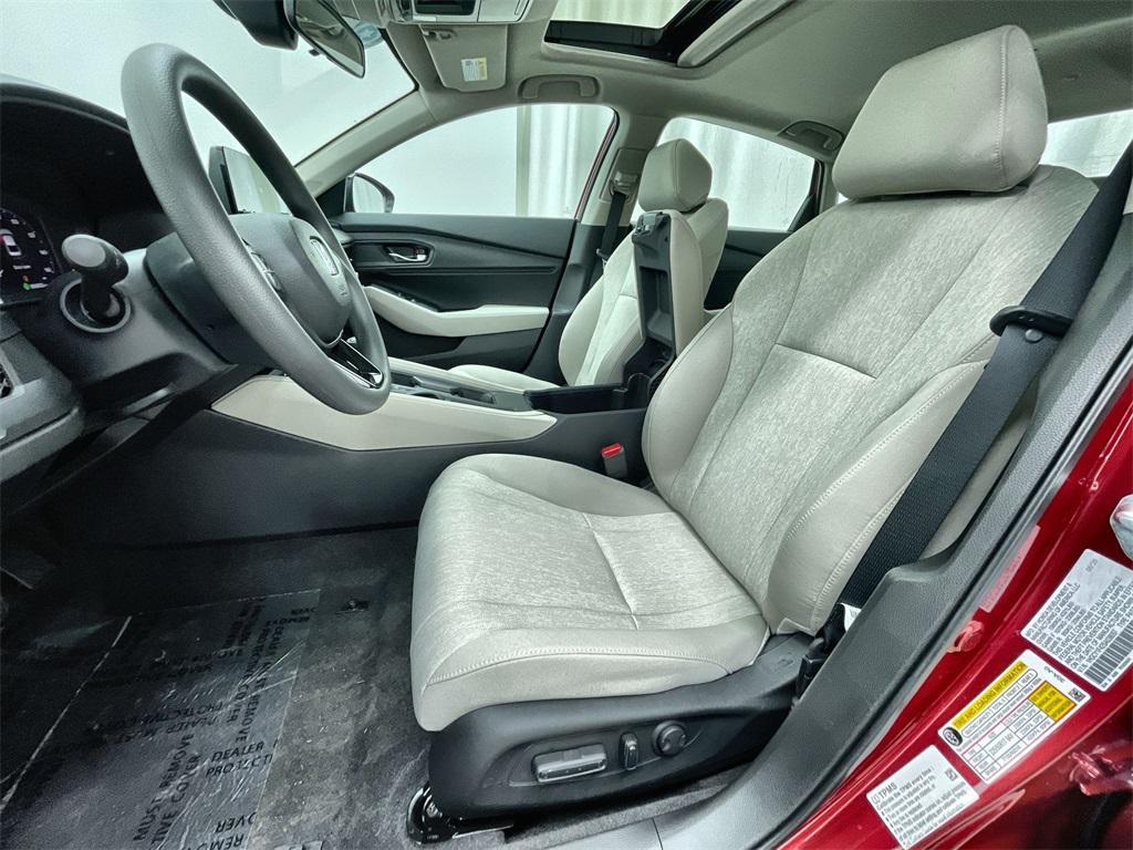 new 2025 Honda Accord car, priced at $29,997