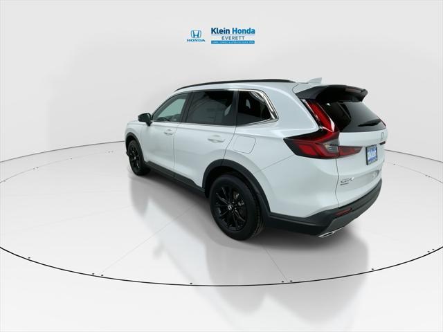 new 2025 Honda CR-V Hybrid car, priced at $41,000