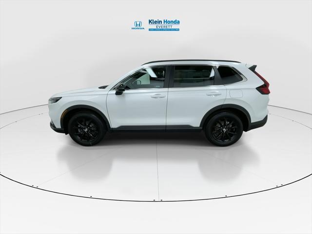 new 2025 Honda CR-V Hybrid car, priced at $41,000
