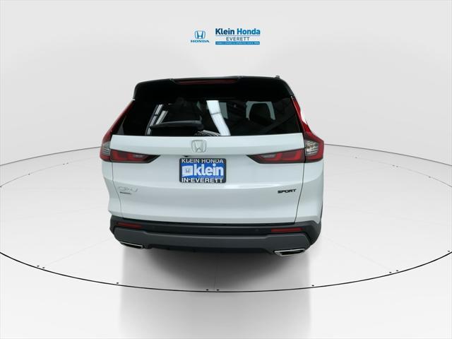 new 2025 Honda CR-V Hybrid car, priced at $41,000