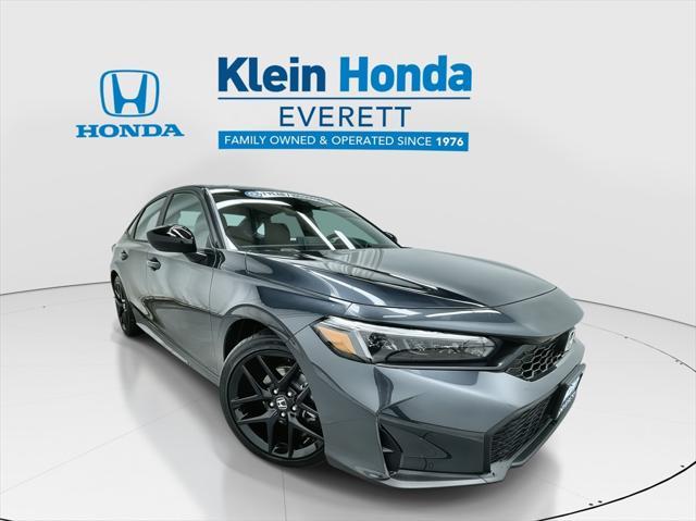 new 2025 Honda Civic car, priced at $27,400