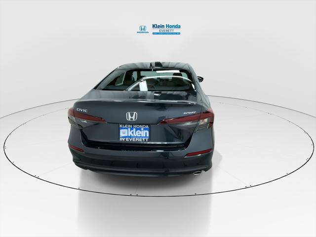 new 2025 Honda Civic car, priced at $27,400