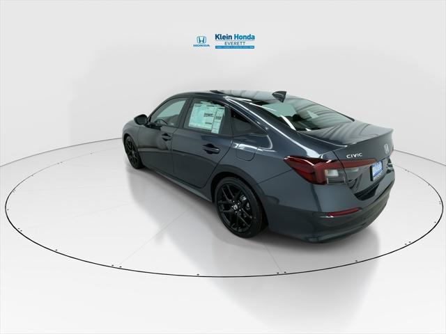 new 2025 Honda Civic car, priced at $27,400