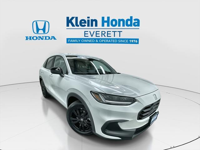 new 2026 Honda HR-V car, priced at $31,350