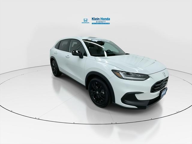 new 2026 Honda HR-V car, priced at $31,350