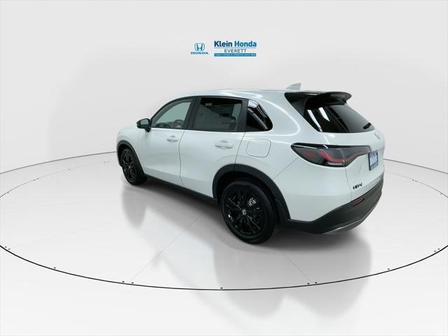new 2026 Honda HR-V car, priced at $31,350