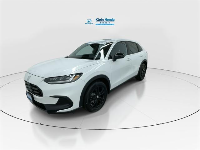 new 2026 Honda HR-V car, priced at $31,350