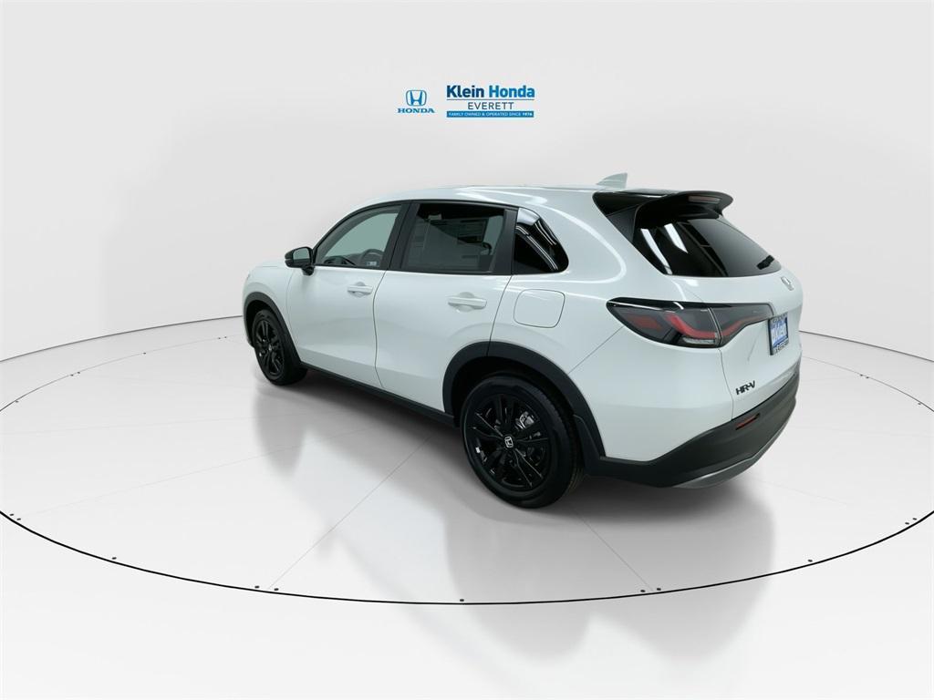 new 2026 Honda HR-V car, priced at $31,350