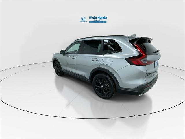 new 2026 Honda CR-V Hybrid car, priced at $40,188