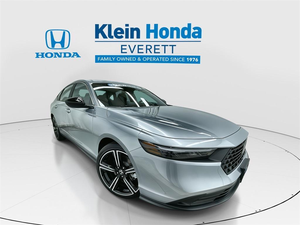 new 2025 Honda Accord Hybrid car, priced at $31,912