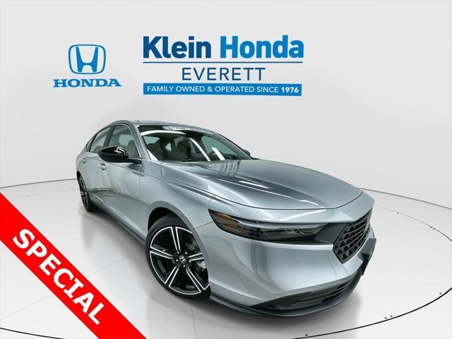 new 2025 Honda Accord Hybrid car, priced at $32,588