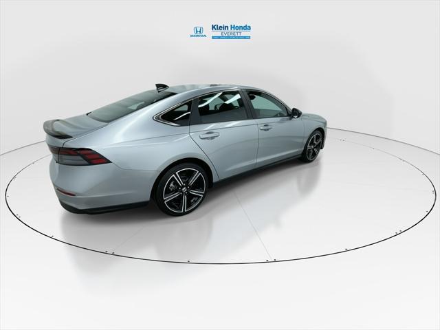 new 2025 Honda Accord Hybrid car, priced at $32,391