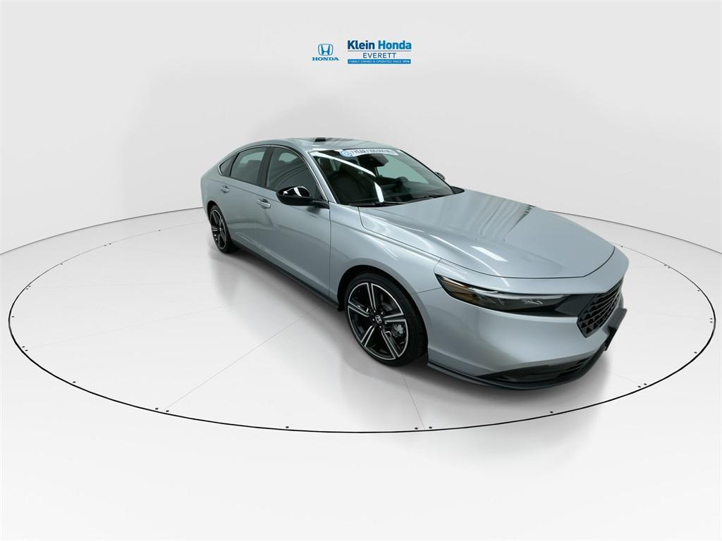 new 2025 Honda Accord Hybrid car, priced at $31,998
