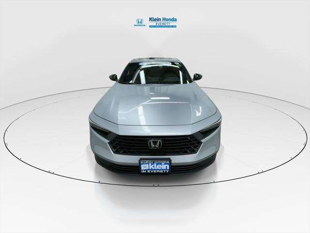 new 2025 Honda Accord Hybrid car, priced at $32,391