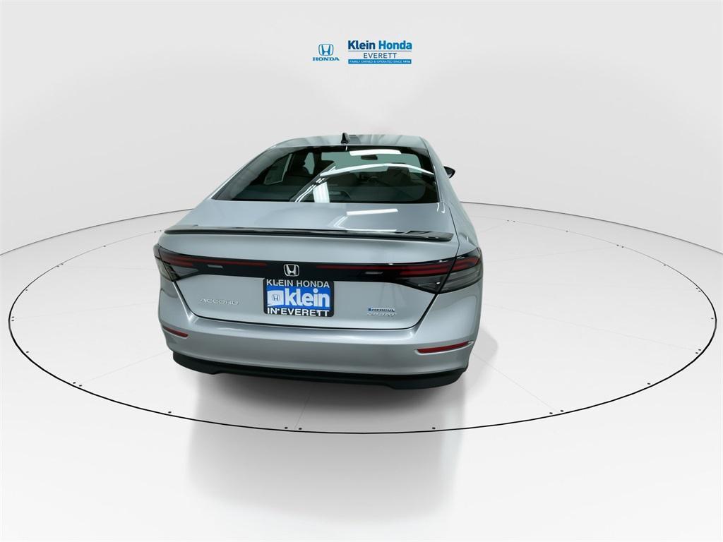 new 2025 Honda Accord Hybrid car, priced at $31,998