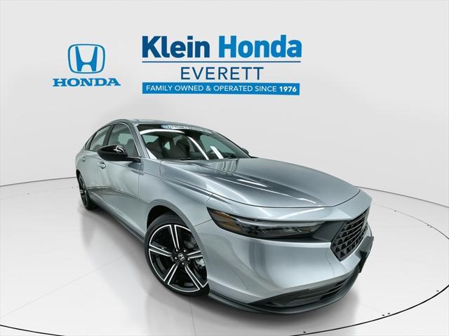 new 2025 Honda Accord Hybrid car, priced at $32,588