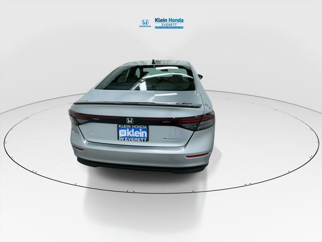 new 2025 Honda Accord Hybrid car, priced at $32,391