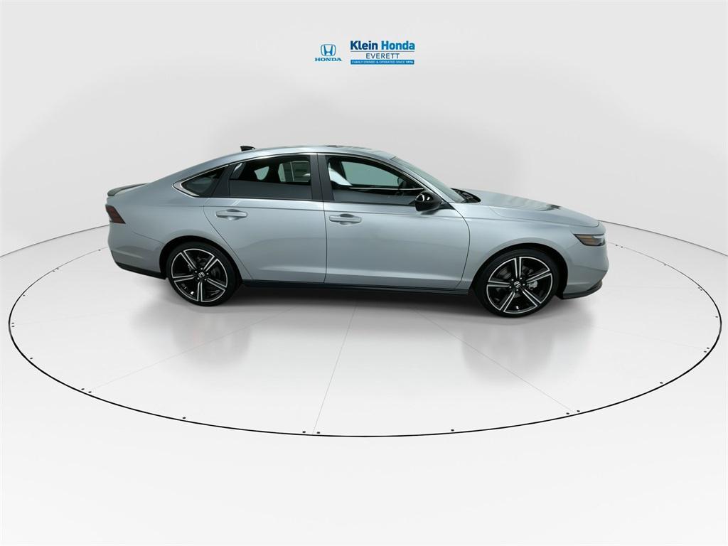new 2025 Honda Accord Hybrid car, priced at $31,998