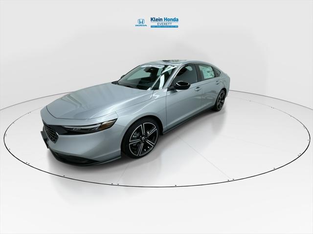 new 2025 Honda Accord Hybrid car, priced at $32,391