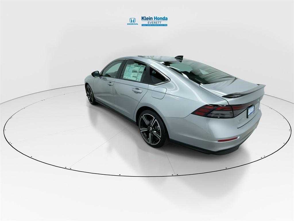 new 2025 Honda Accord Hybrid car, priced at $31,998