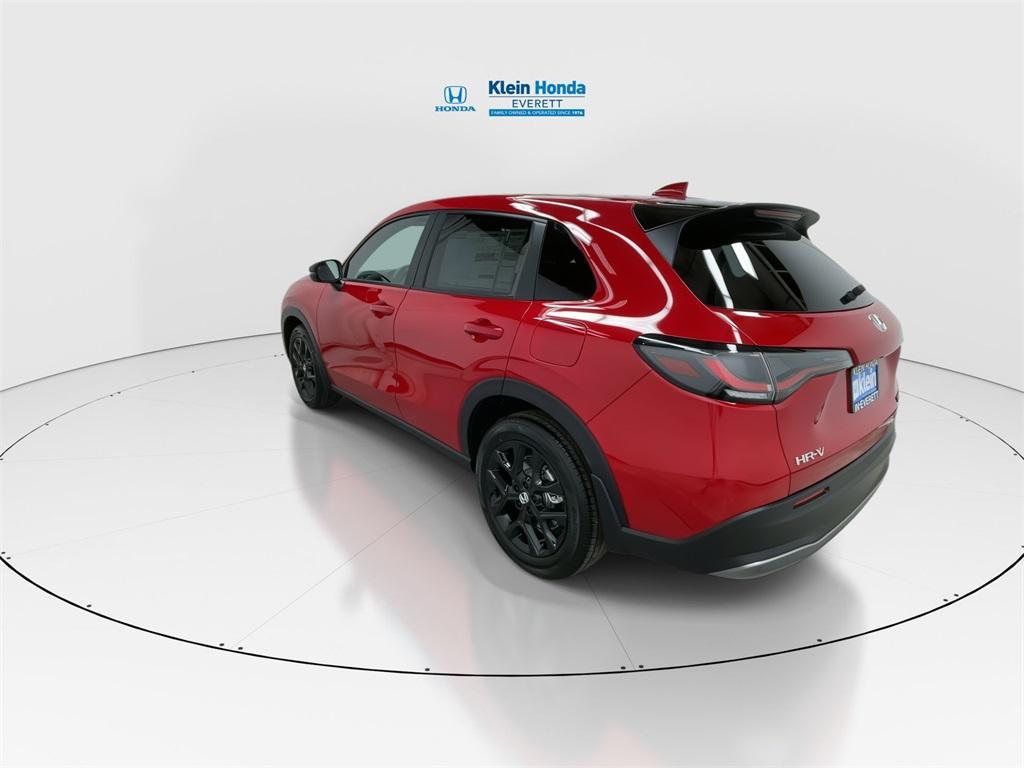 new 2025 Honda HR-V car, priced at $28,388