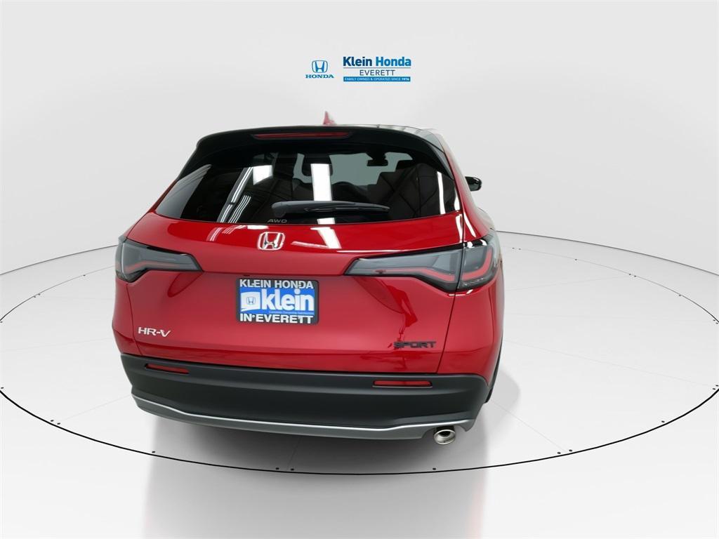 new 2025 Honda HR-V car, priced at $28,388