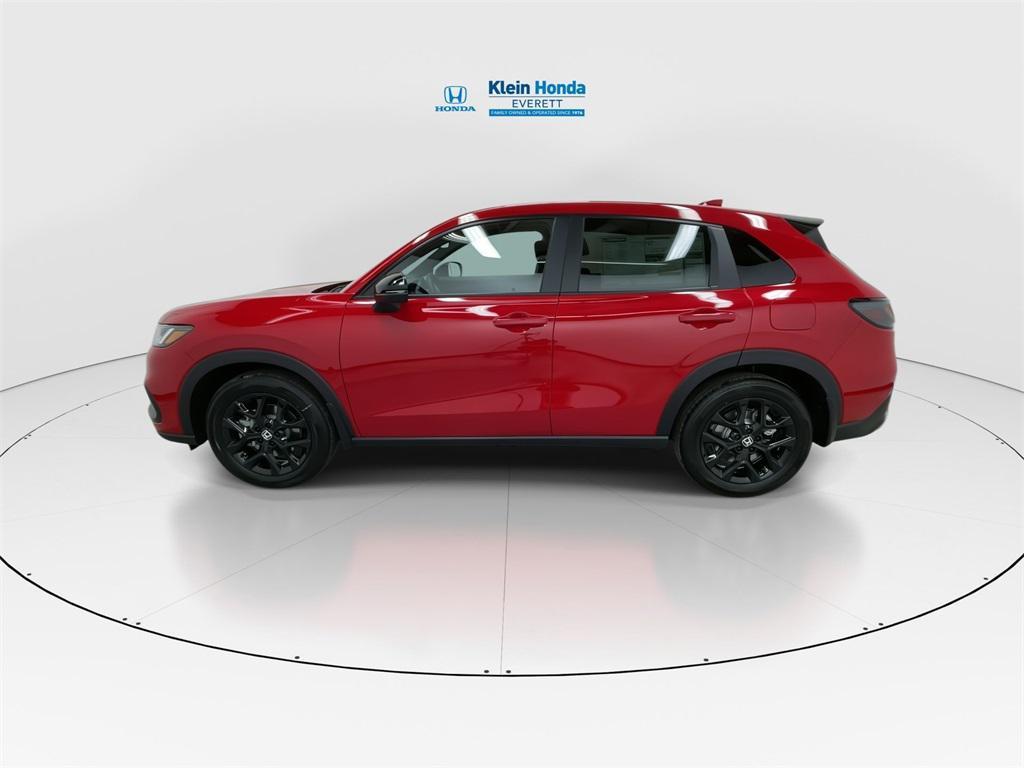 new 2025 Honda HR-V car, priced at $28,388