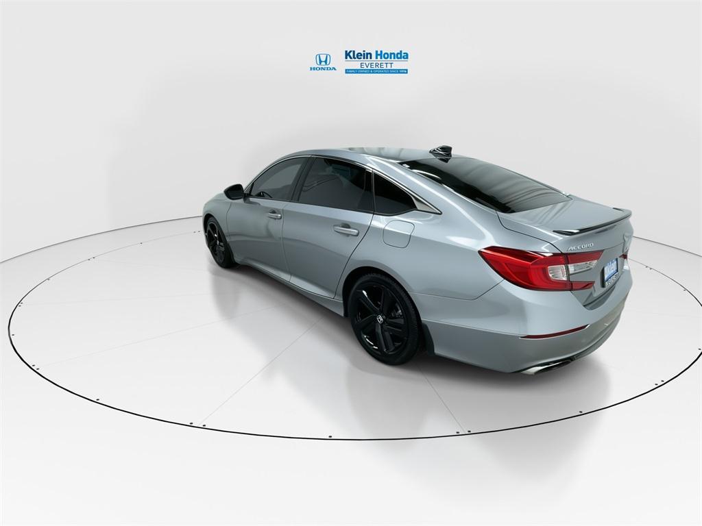 used 2022 Honda Accord car, priced at $26,999