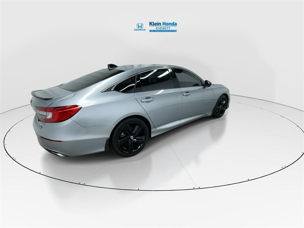 used 2022 Honda Accord car, priced at $26,999