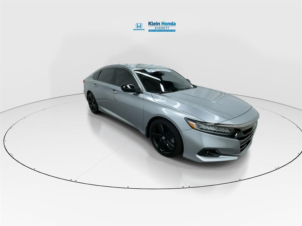used 2022 Honda Accord car, priced at $26,999
