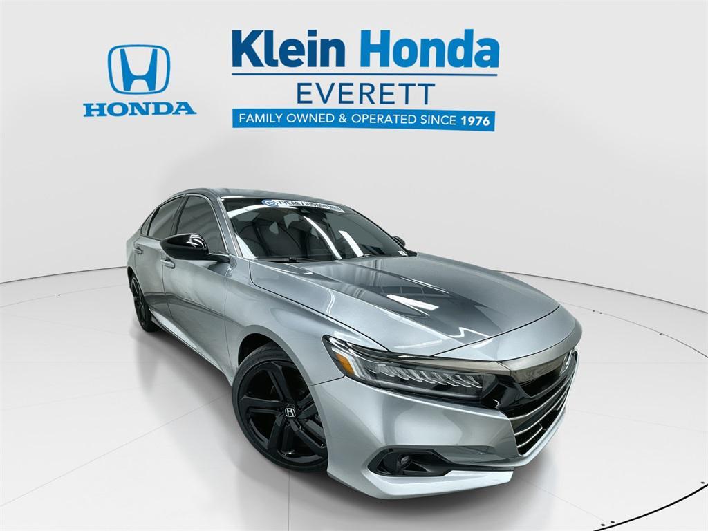 used 2022 Honda Accord car, priced at $26,999