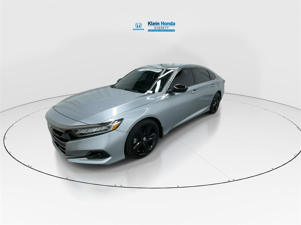 used 2022 Honda Accord car, priced at $26,999