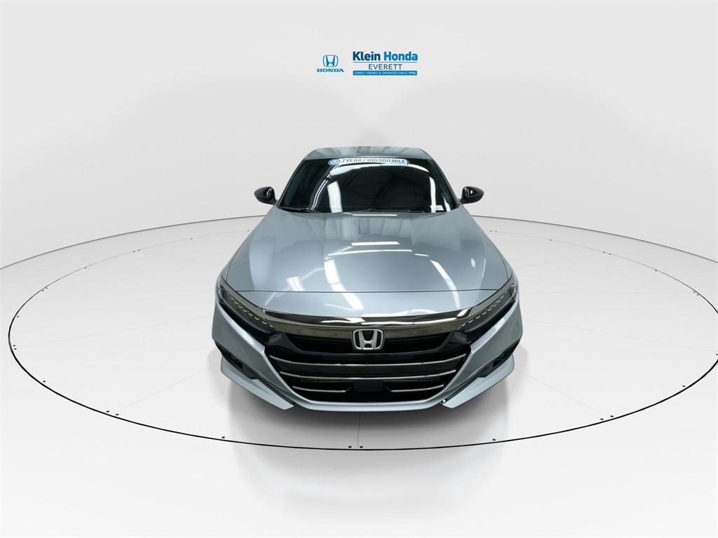 used 2022 Honda Accord car, priced at $26,999