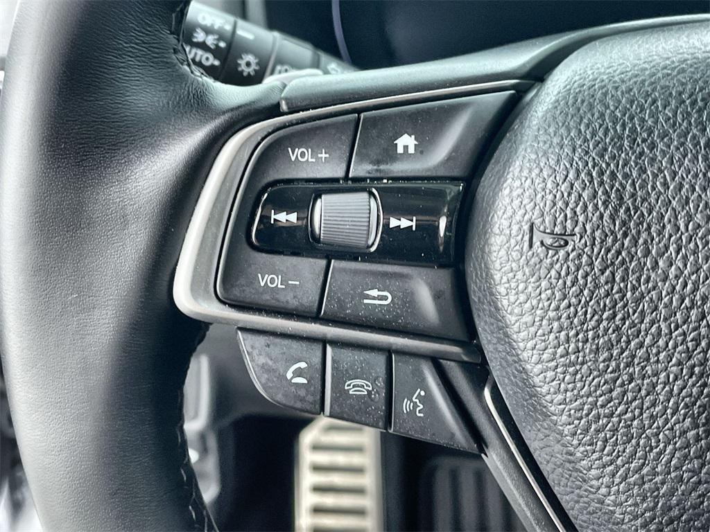 used 2022 Honda Accord car, priced at $26,999
