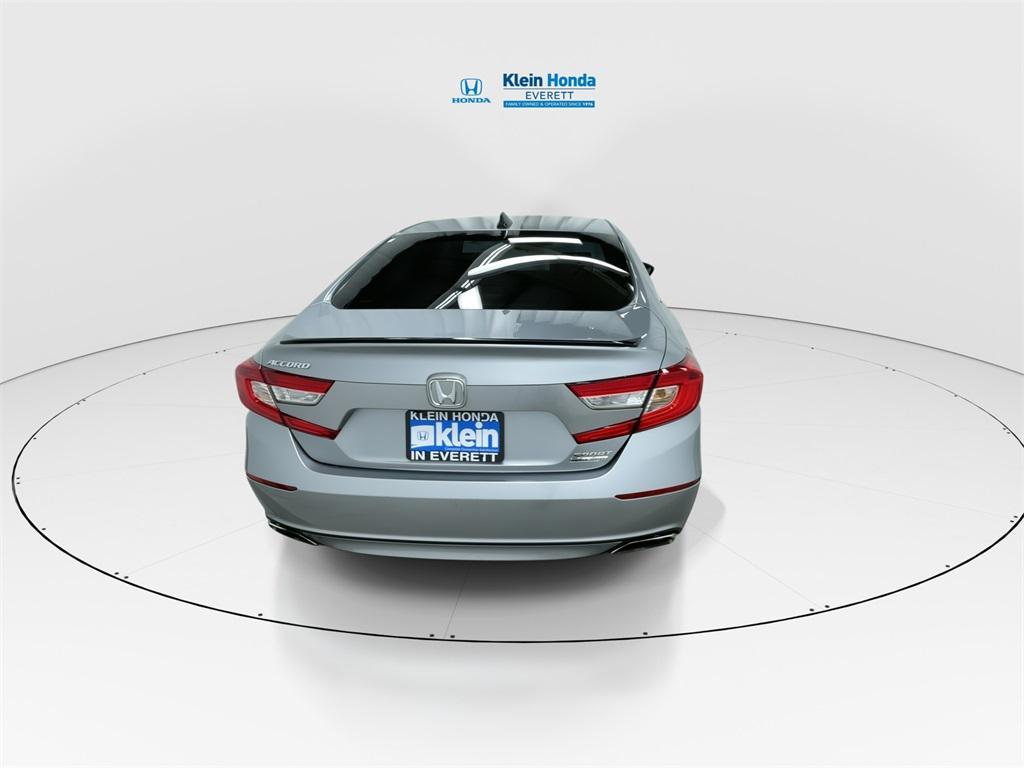 used 2022 Honda Accord car, priced at $26,999