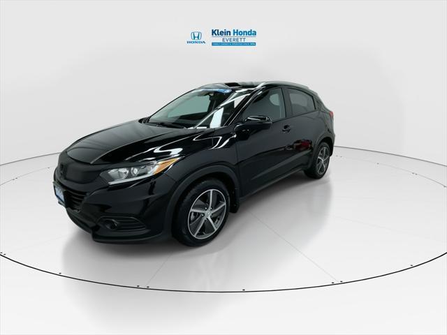 used 2022 Honda HR-V car, priced at $21,399