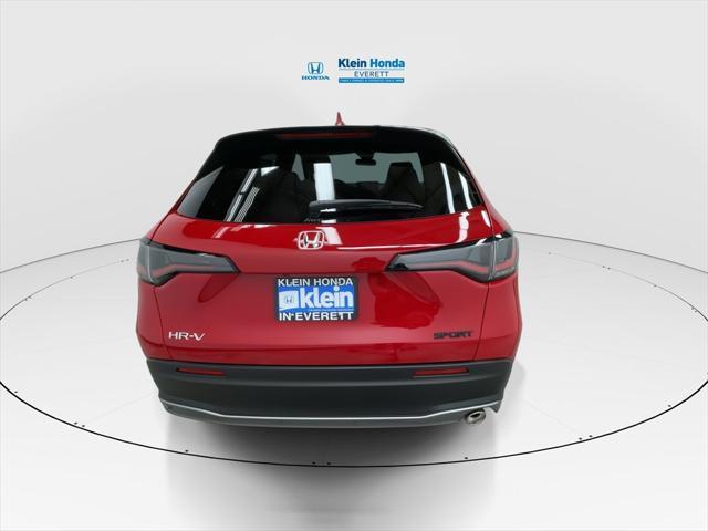 new 2025 Honda HR-V car, priced at $27,688