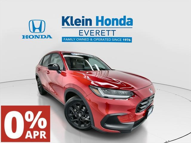 new 2025 Honda HR-V car, priced at $28,388