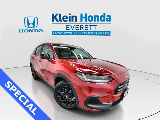 new 2025 Honda HR-V car, priced at $27,788
