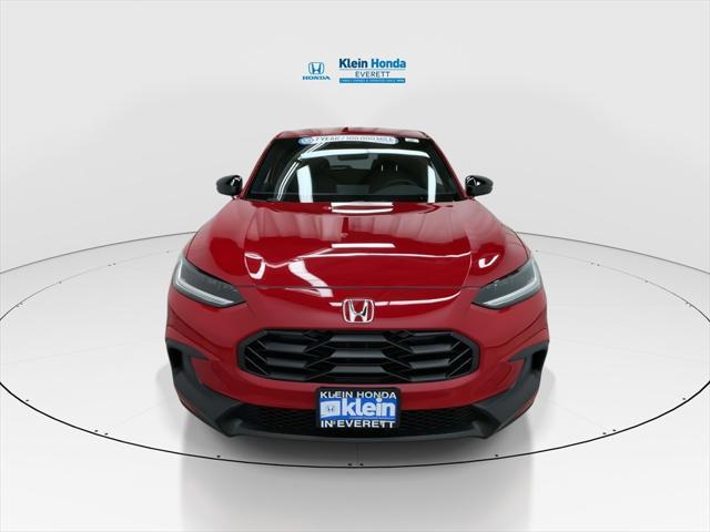 new 2025 Honda HR-V car, priced at $27,688