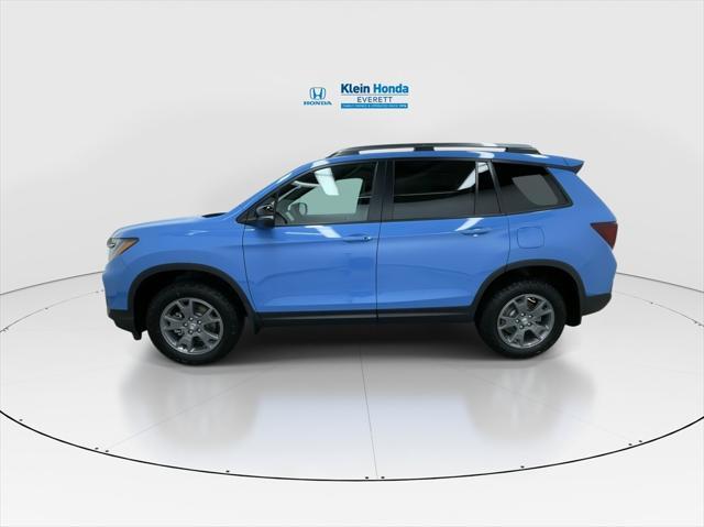 new 2025 Honda Passport car, priced at $47,290