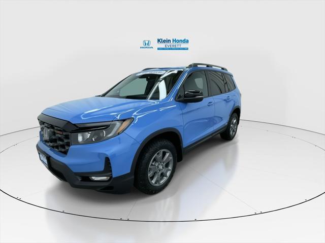 new 2025 Honda Passport car, priced at $47,290