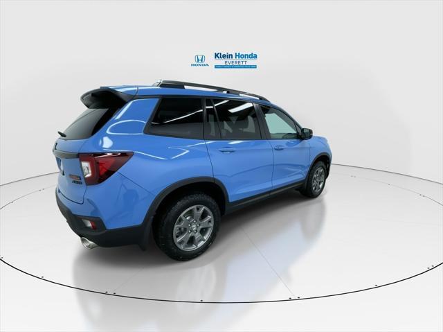 new 2025 Honda Passport car, priced at $47,290