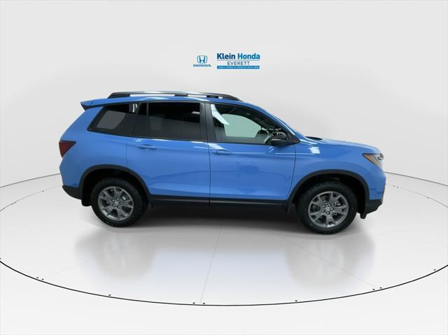 new 2025 Honda Passport car, priced at $47,290