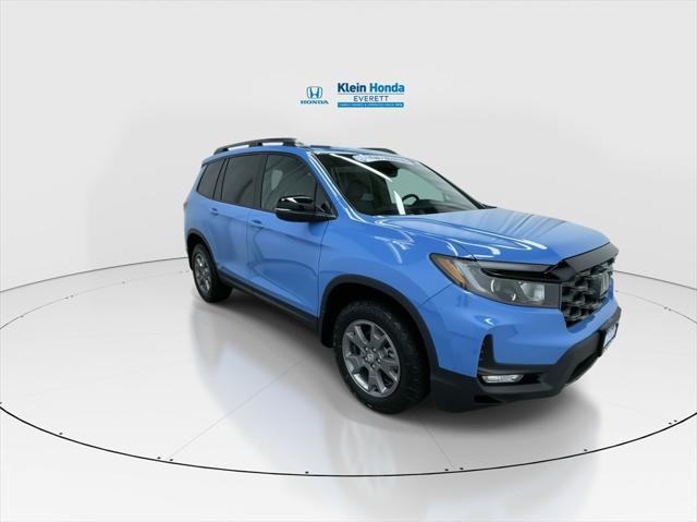 new 2025 Honda Passport car, priced at $47,290