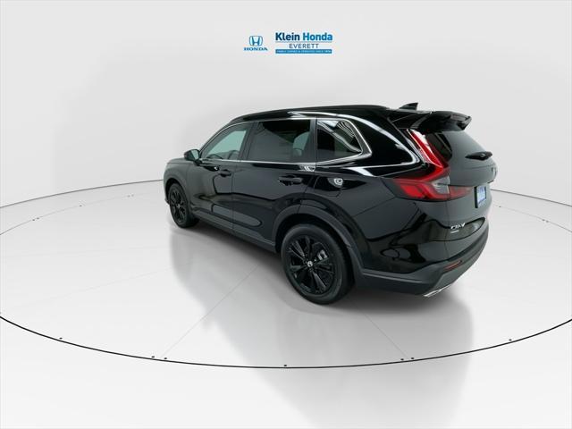 new 2025 Honda CR-V Hybrid car, priced at $42,495