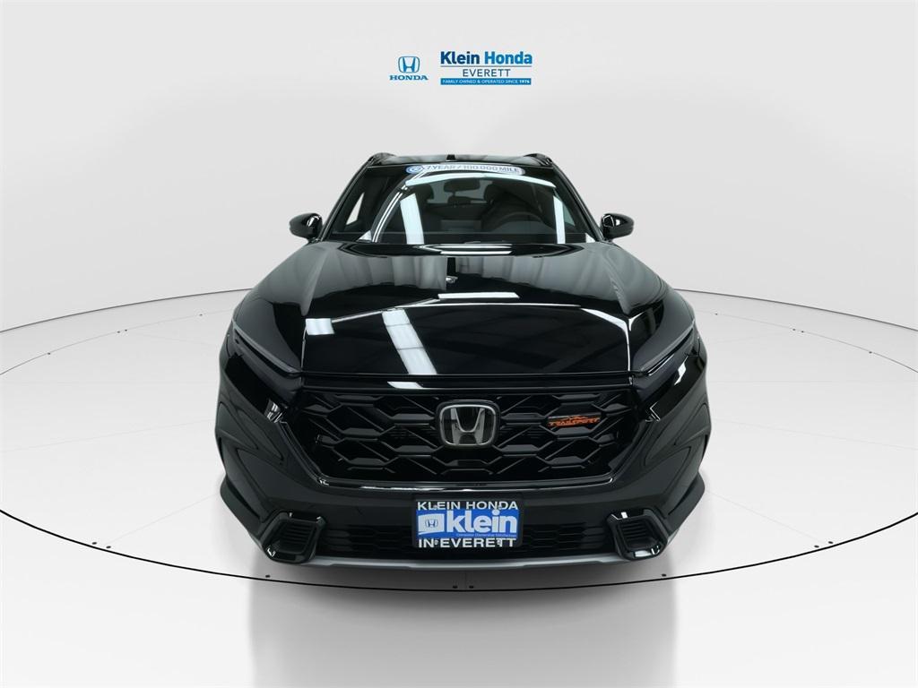 new 2026 Honda CR-V Hybrid car, priced at $40,195