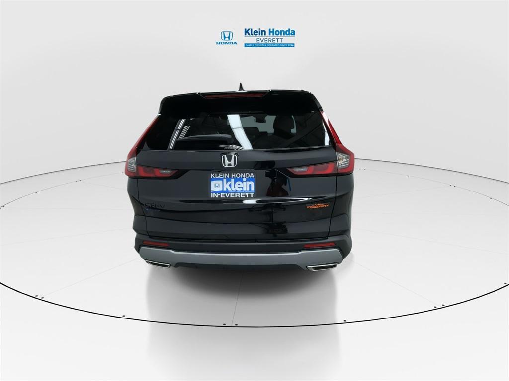 new 2026 Honda CR-V Hybrid car, priced at $40,195