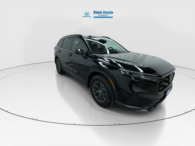 new 2026 Honda CR-V Hybrid car, priced at $40,195